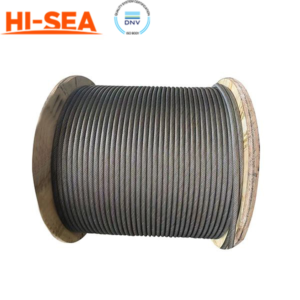 9×19 Class Elevator Steel Wire Rope with Mixed Core